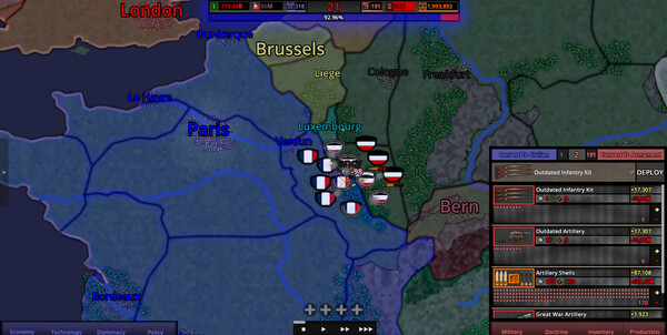 The Modern Century screenshot 6