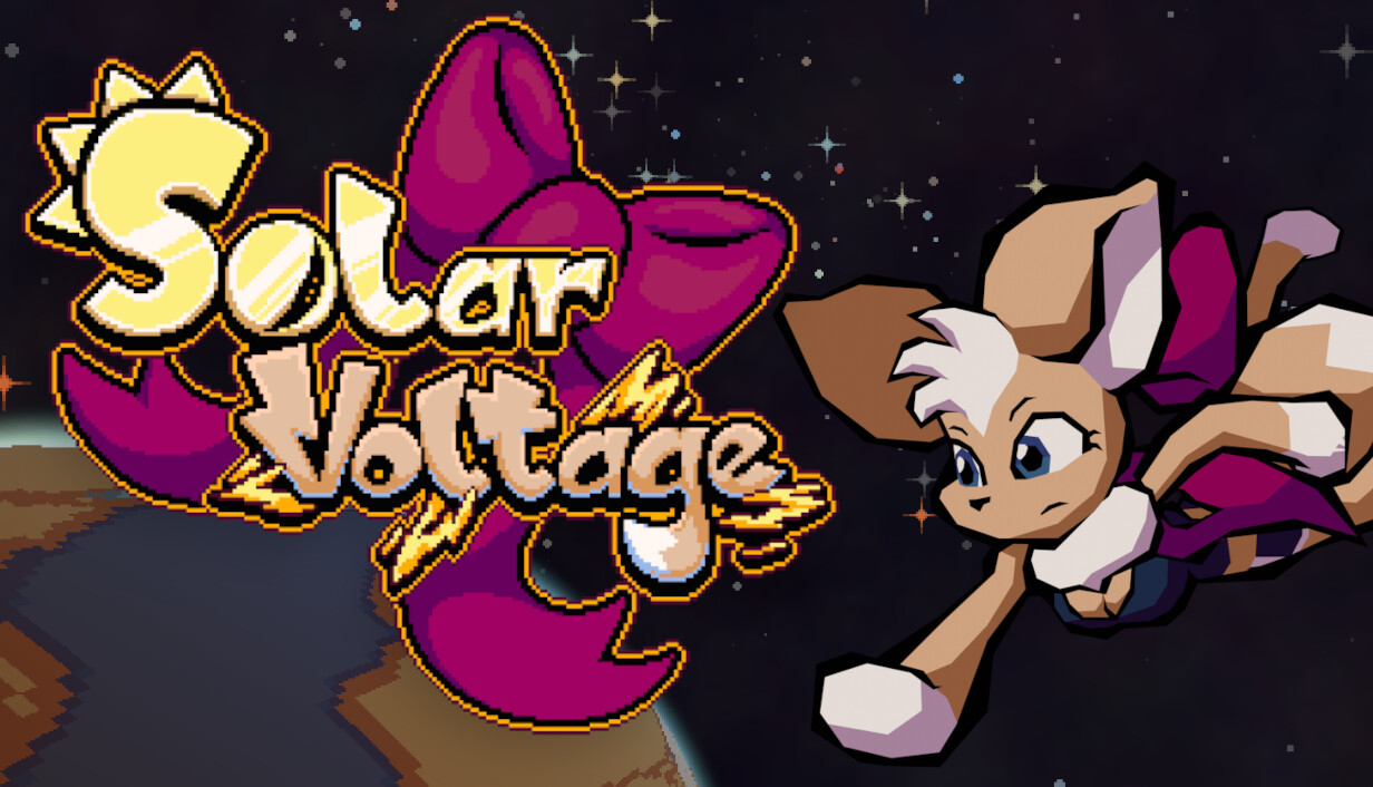 Solar Voltage cover art
