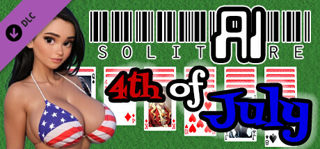 AI Solitaire - 4th of July banner image