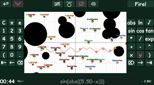 Graphwar II screenshot 5