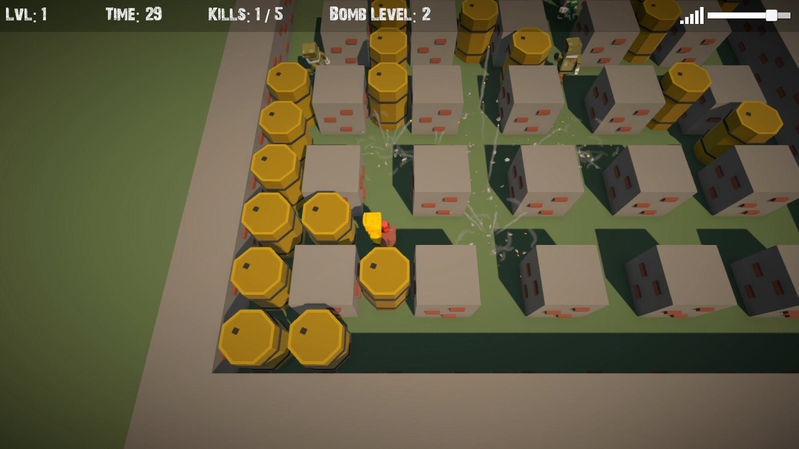 #4. Nuke Bomberman (Steam) 由: DarkEnergyStudio