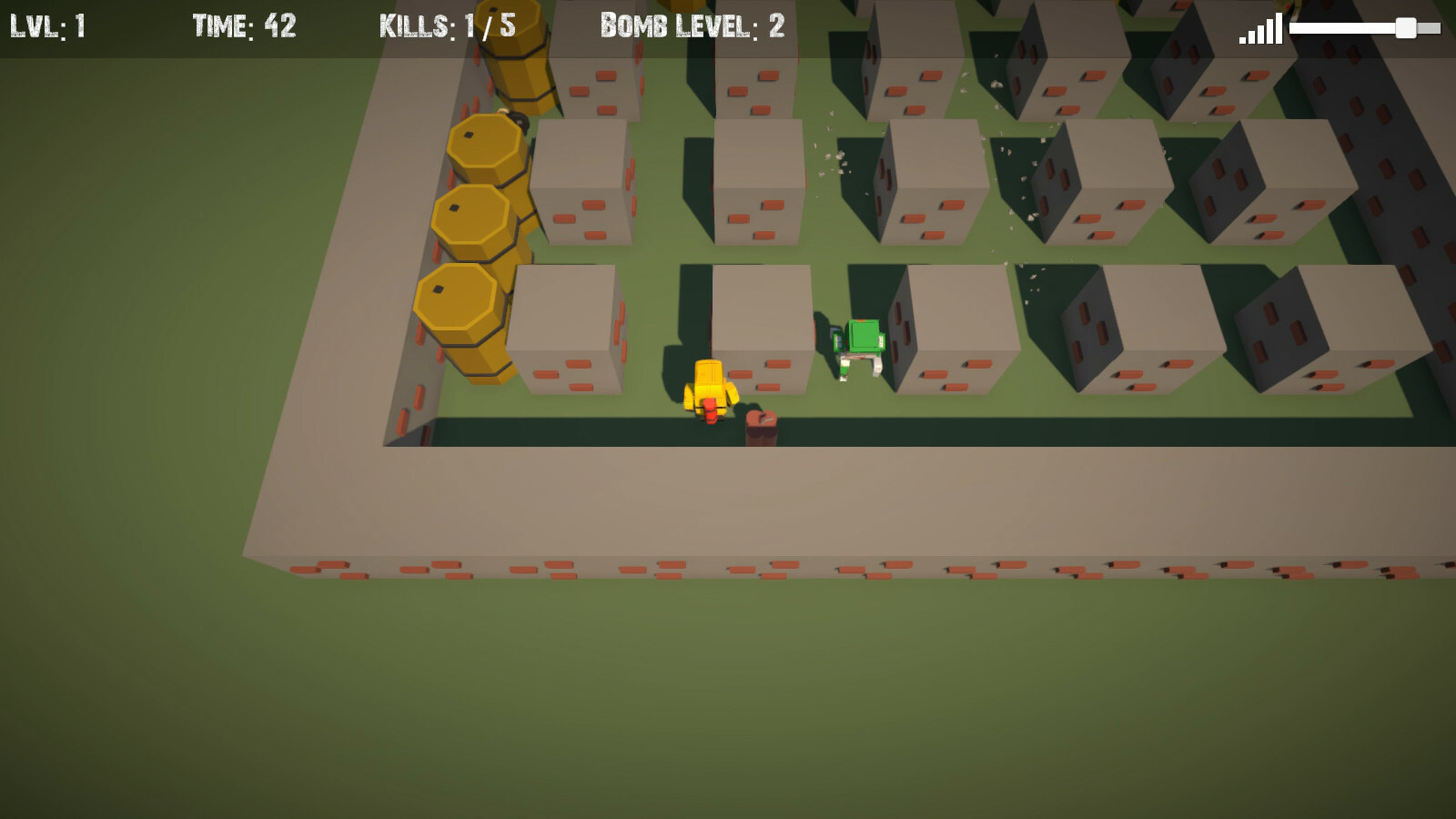 #3. Nuke Bomberman (Steam) 由: DarkEnergyStudio