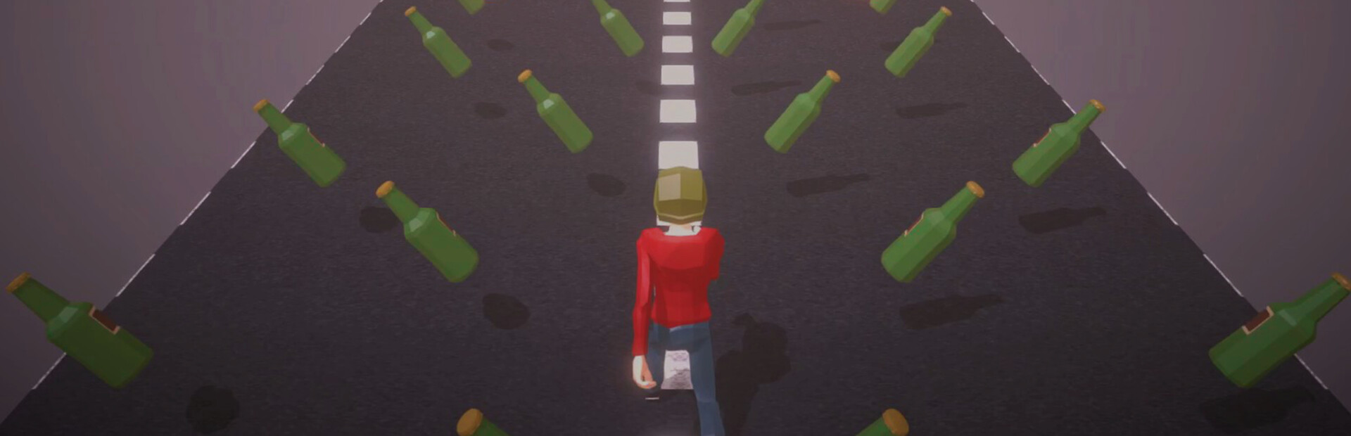 Bottle Collector Run