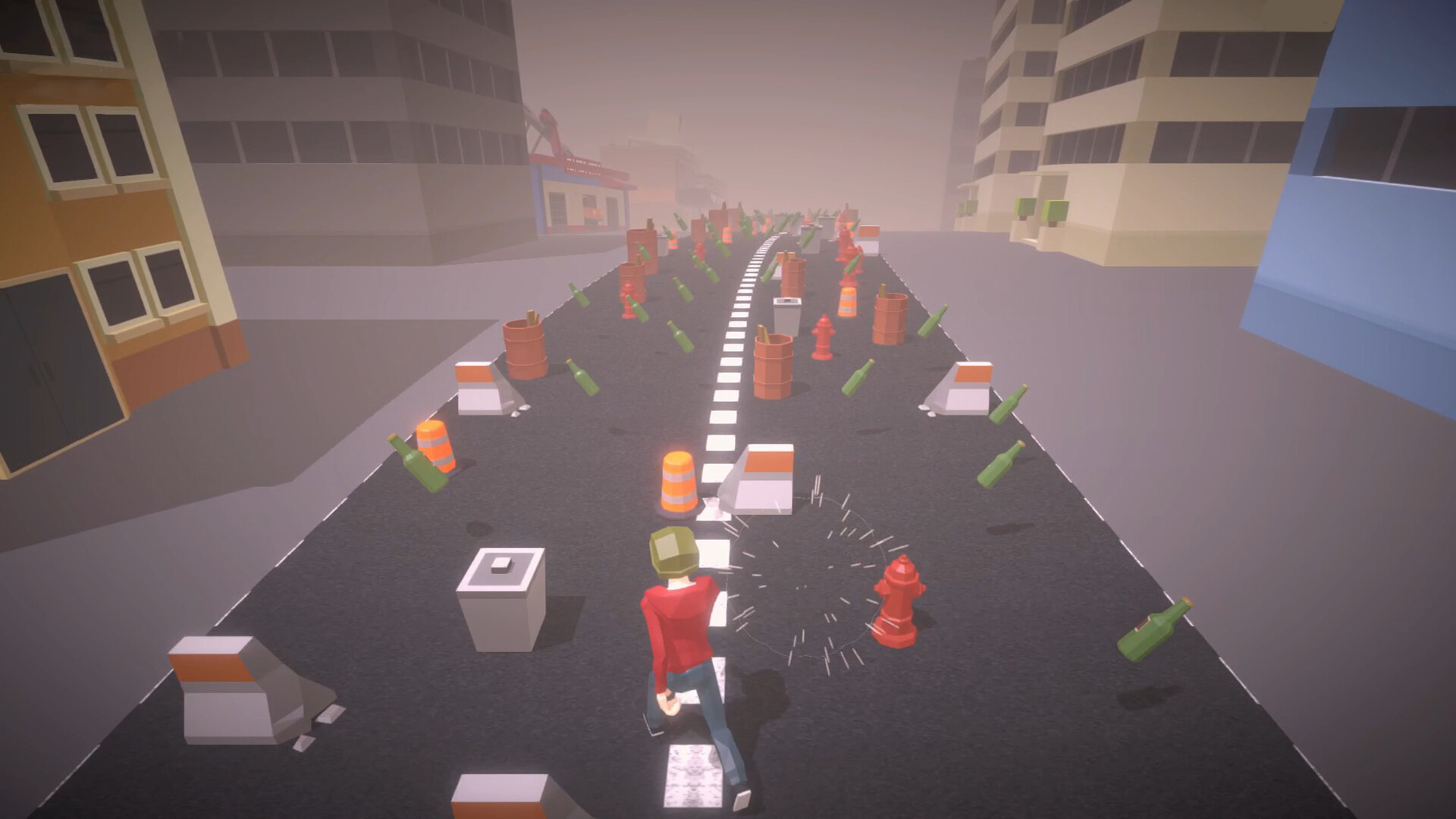 #2. Bottle Collector Run (Steam) 由: NAD Games