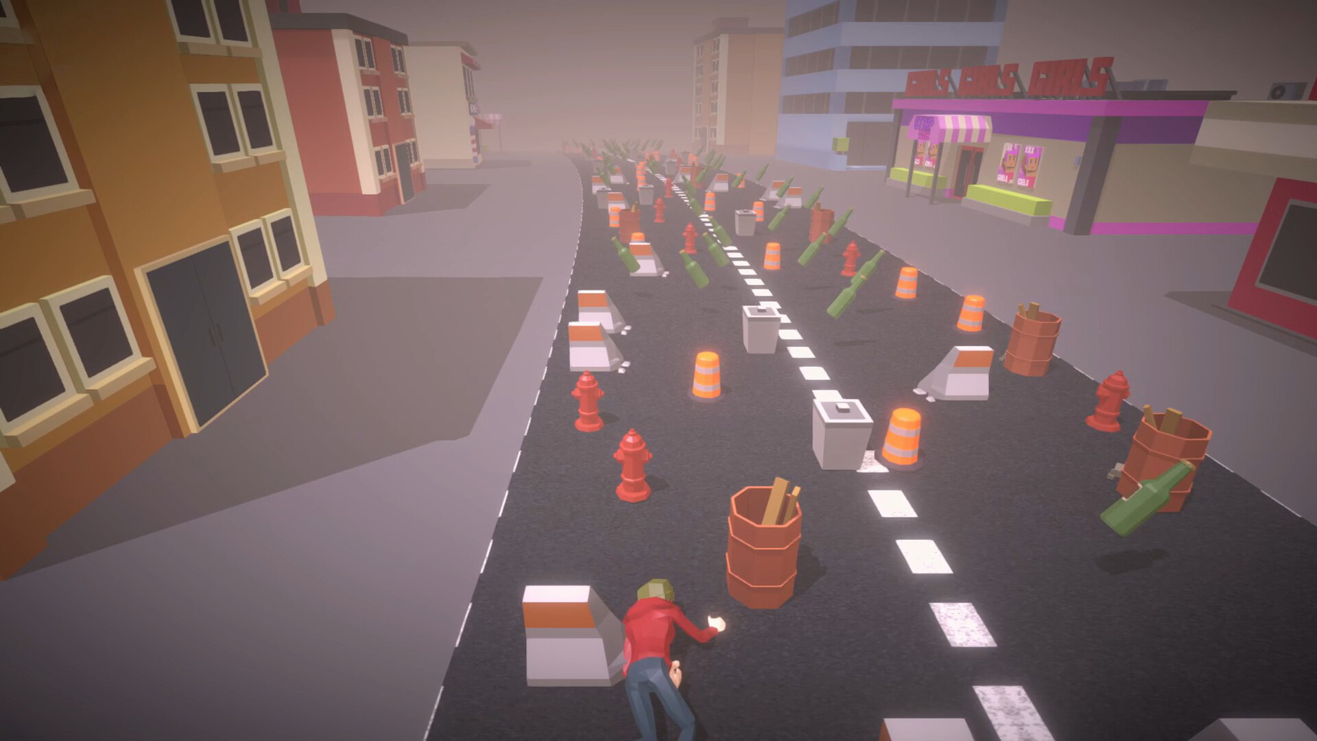 #5. Bottle Collector Run (Steam) 由: NAD Games