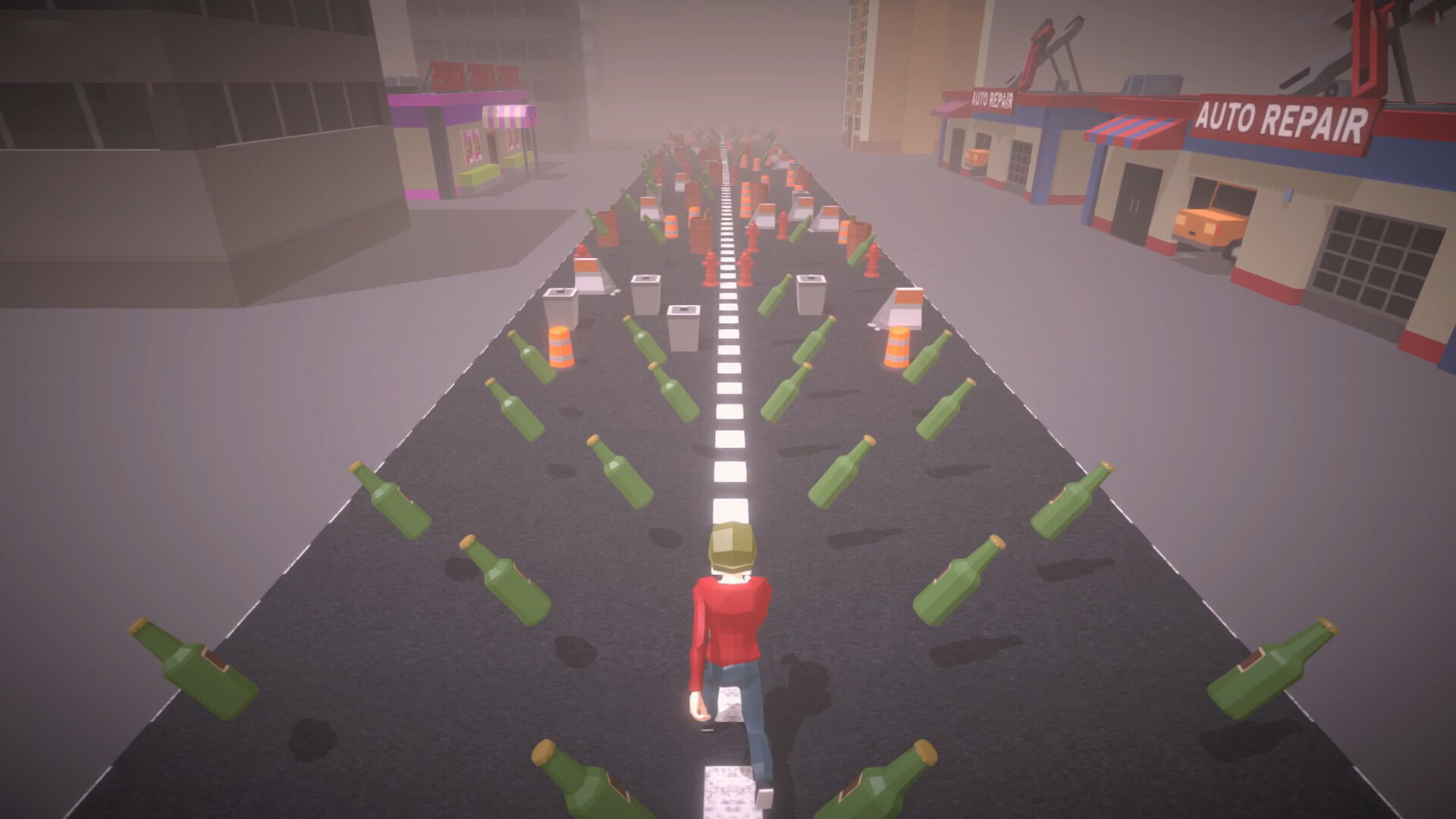 #1. Bottle Collector Run (Steam) 由: NAD Games