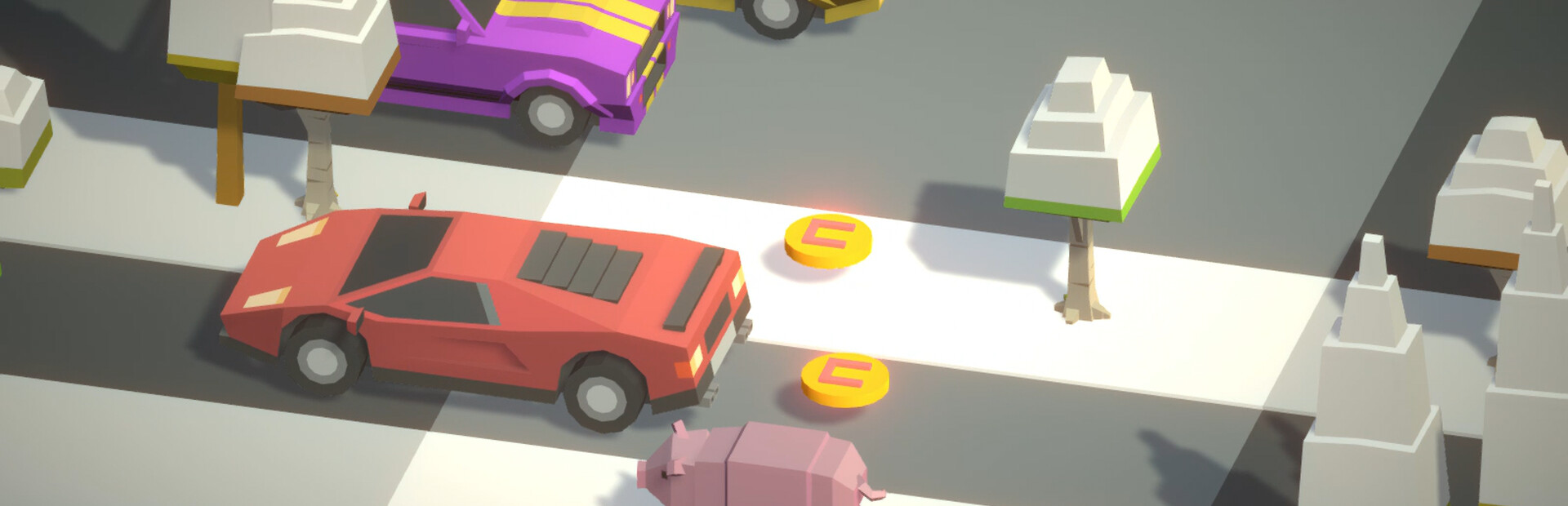 Goldy Pig Adventure