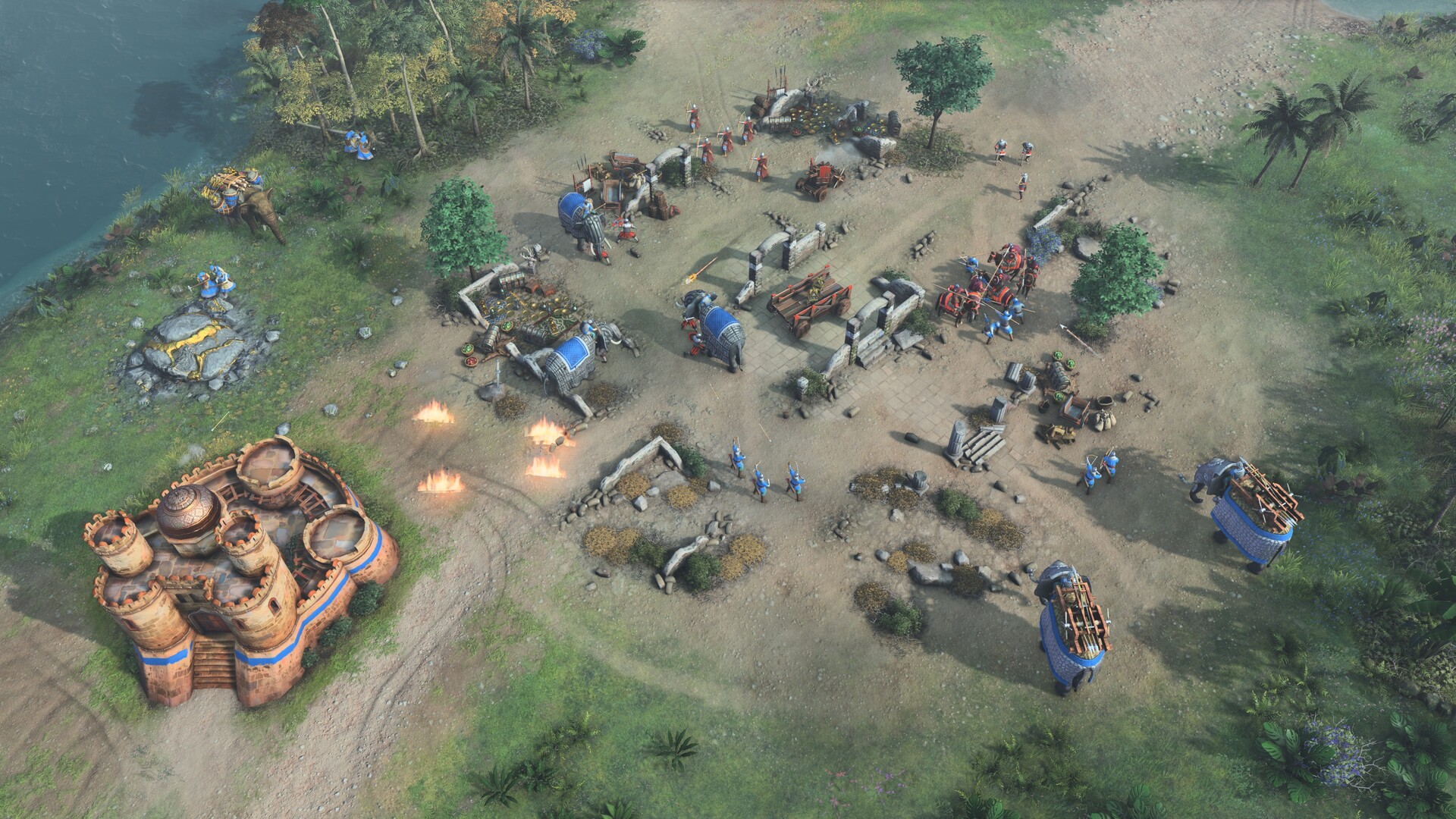 Age of Empires IV: Dynasties of the East Featured Screenshot #1