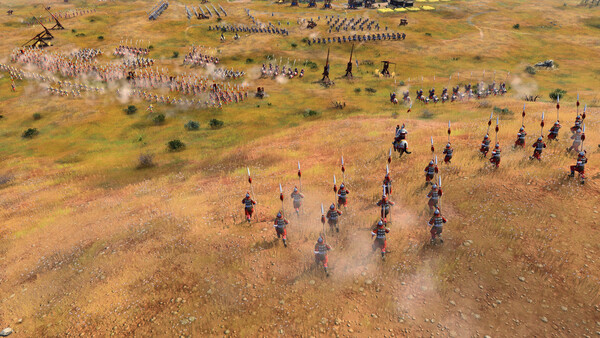 Age of Empires IV: Dynasties of the East — скриншот 9