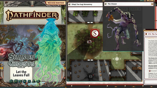 Fantasy Grounds - Pathfinder 2 RPG - Season of Ghosts AP 2: Let the Leaves Fall