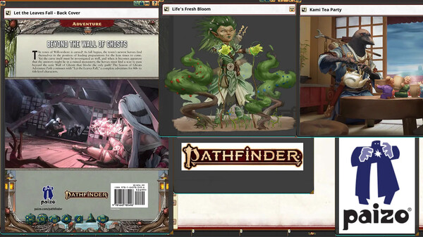 Fantasy Grounds - Pathfinder 2 RPG - Season of Ghosts AP 2: Let the Leaves Fall