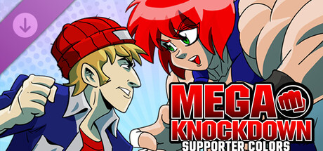 Mega Knockdown - Supporter Colors