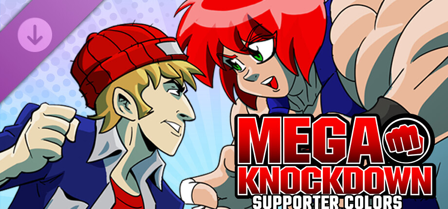 Mega Knockdown - Supporter Colors cover art