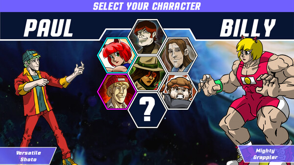 Screenshot z Mega Knockdown - Supporter Colors