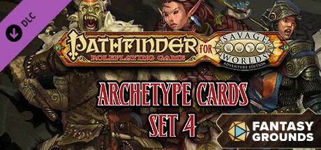 Fantasy Grounds - Pathfinder(R) for Savage Worlds: Archetype Set 4 Header Image