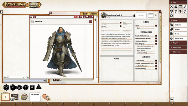 Fantasy Grounds - Pathfinder(R) for Savage Worlds: Archetype Set 4
