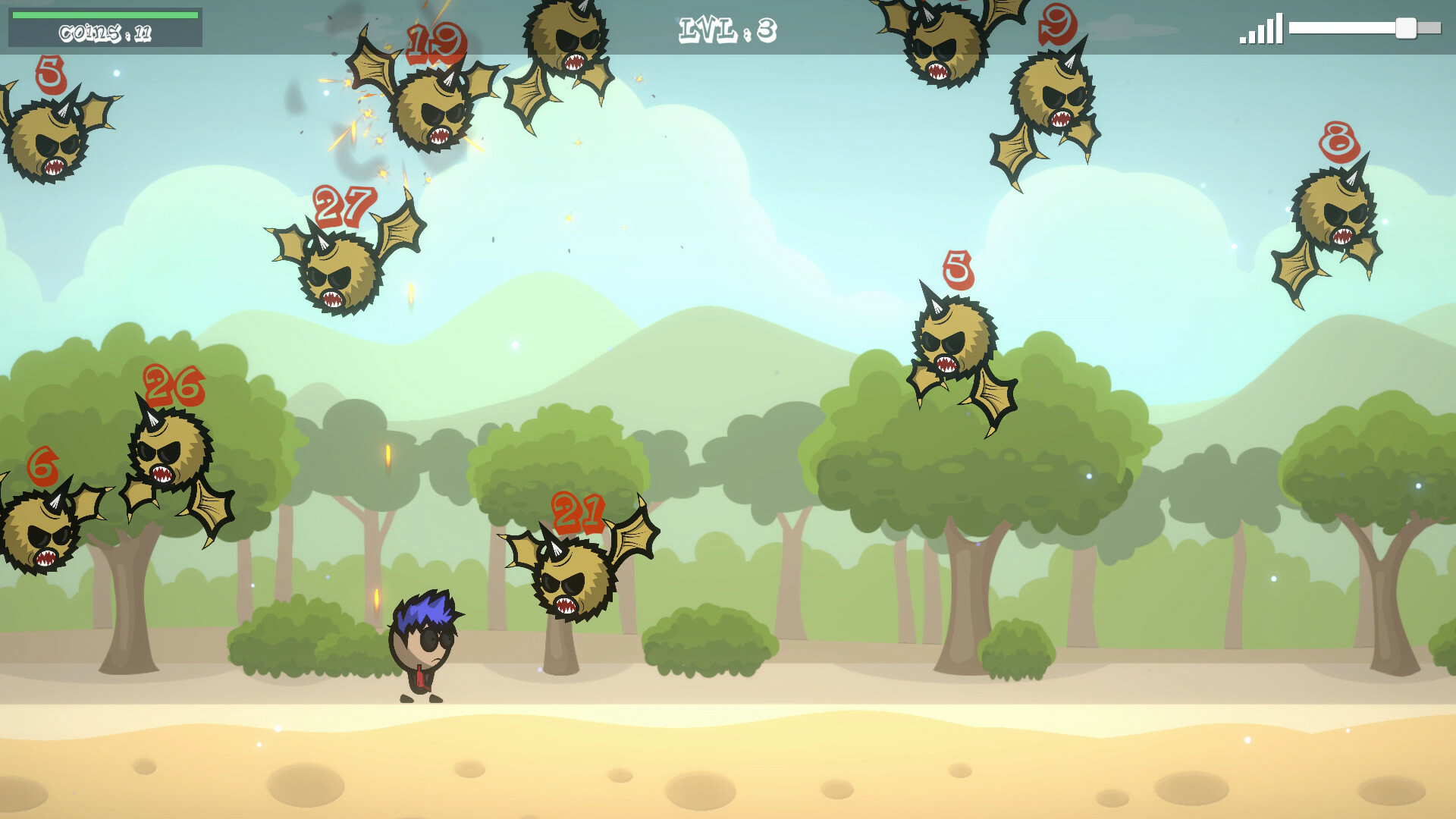 #5. Dude Fighter (Steam) 由: DeepRootsDevelop