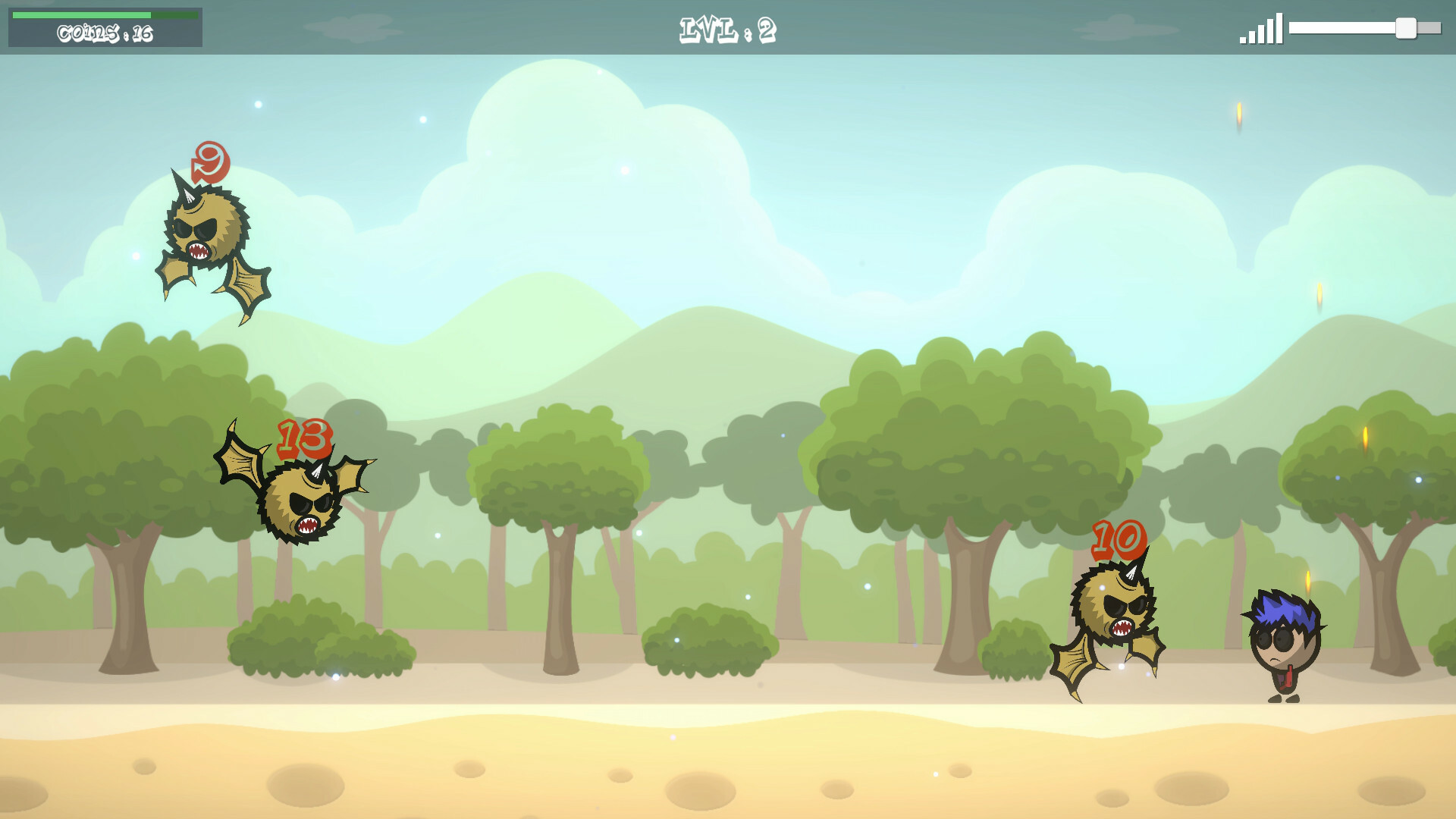 #3. Dude Fighter (Steam) 由: DeepRootsDevelop