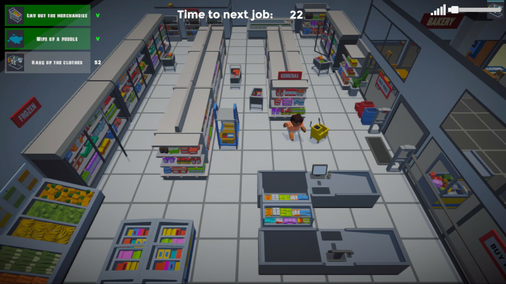 Fastest Cashier