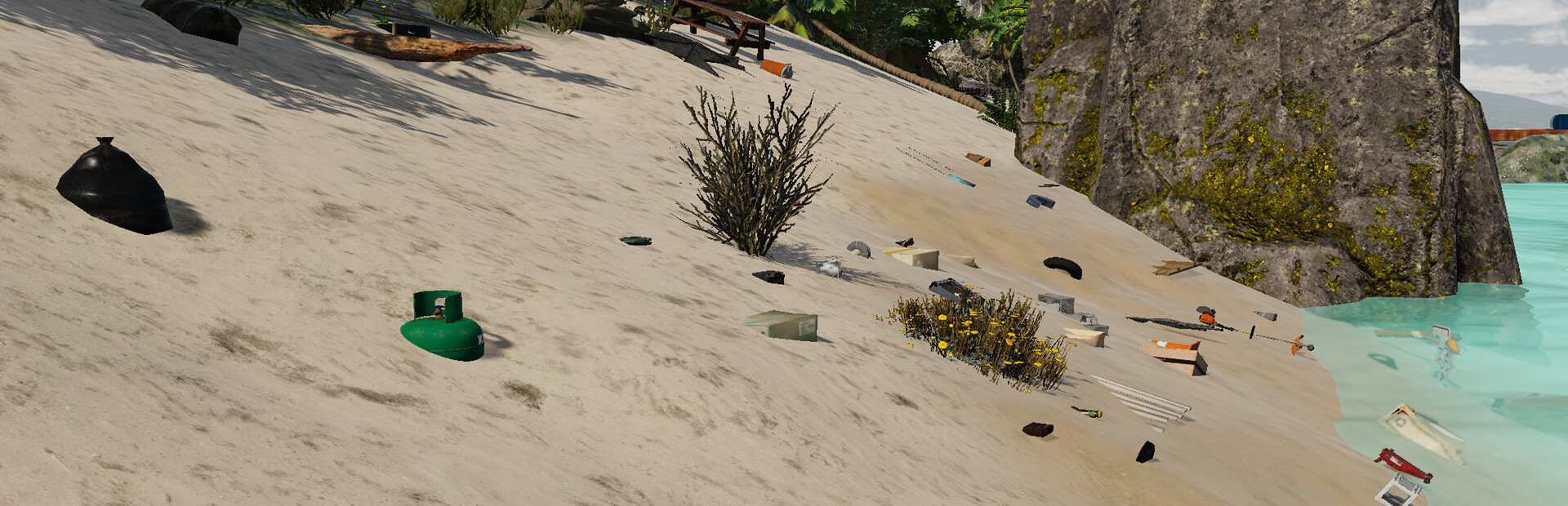 Broken Shores