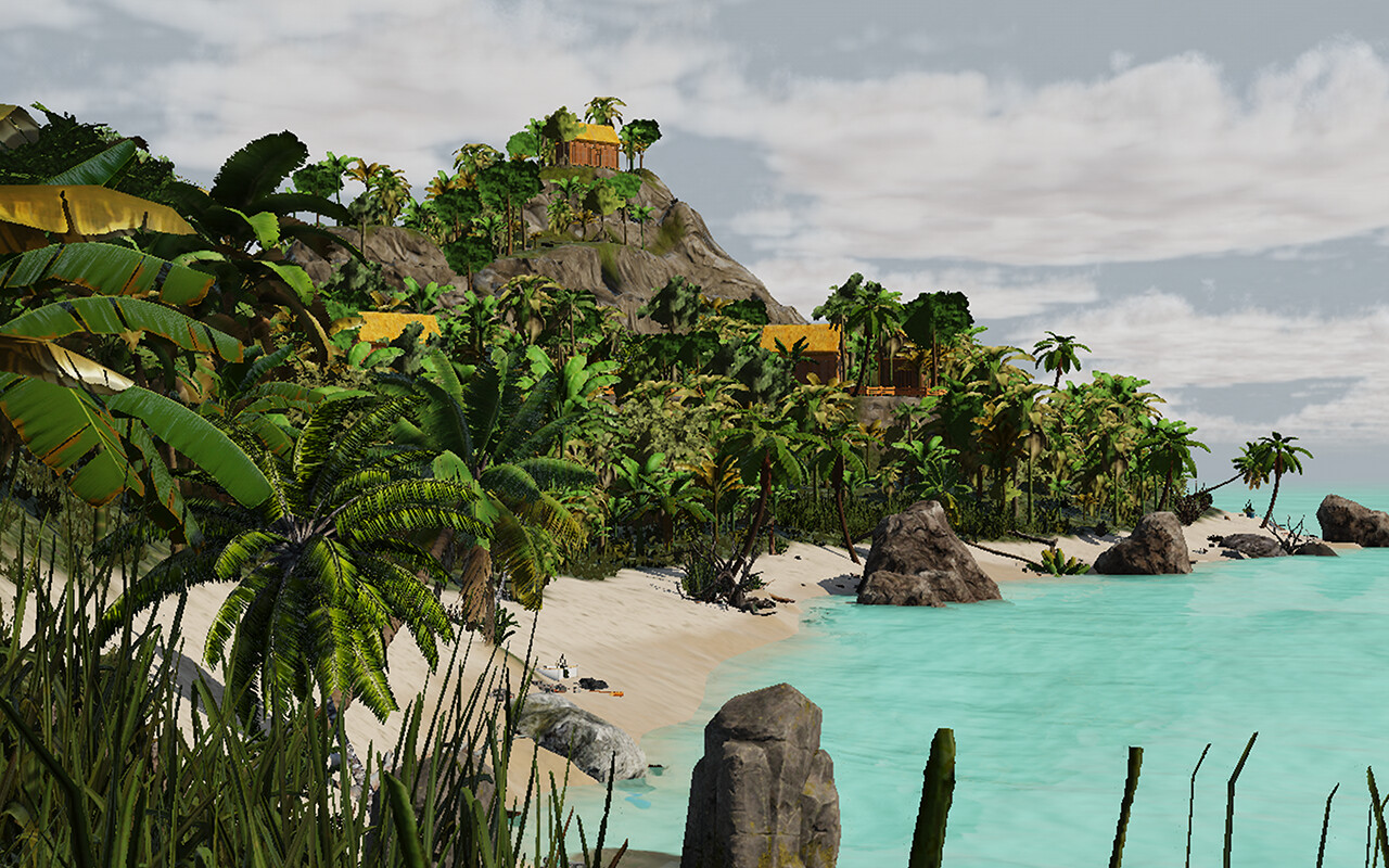 Broken Shores screenshot #1