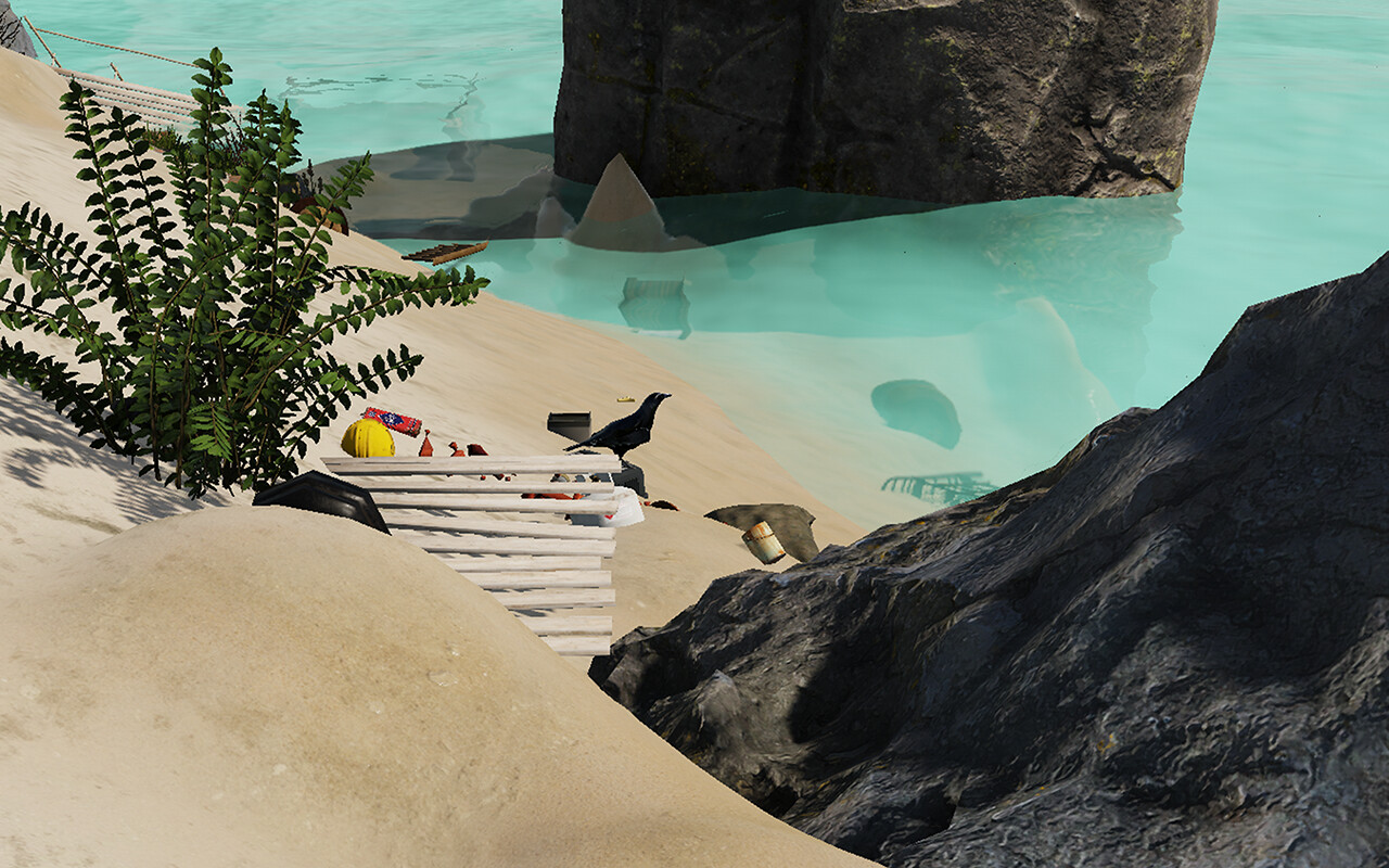 #6. Broken Shores (Steam) 由: Feldt Games