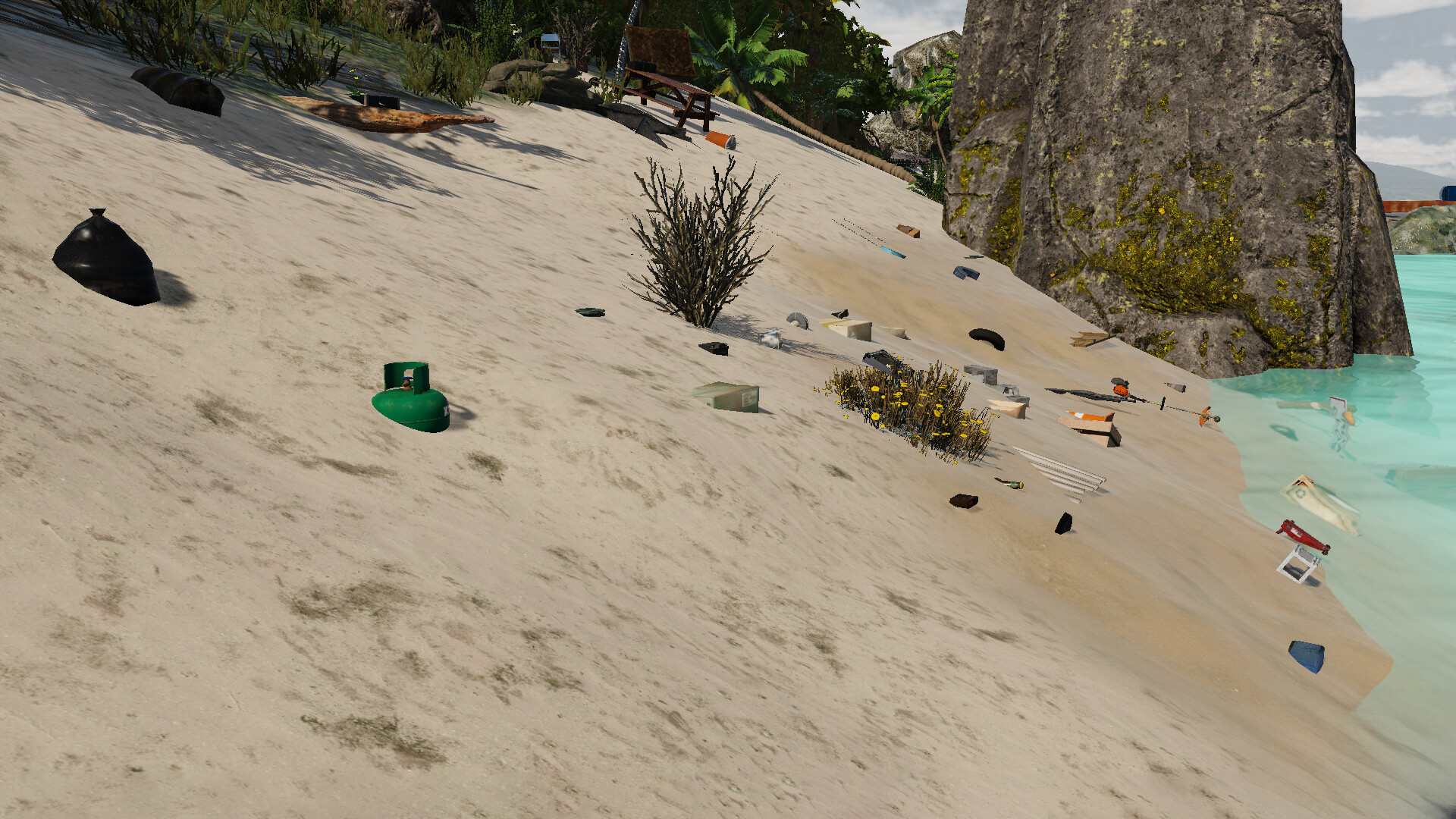 Broken Shores screenshot #3