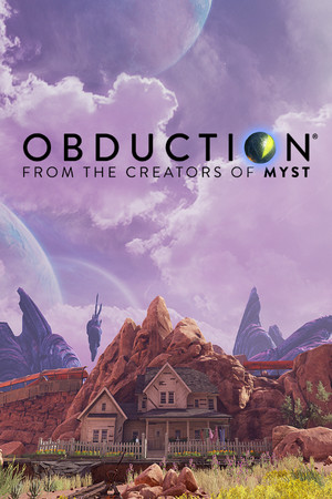 Cover art of Obduction