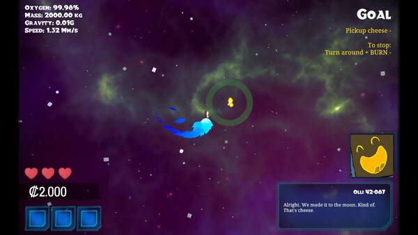Gravity Break: Small Step screenshot 2