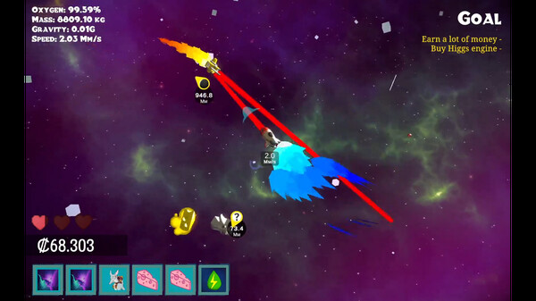 Gravity Break: Small Step