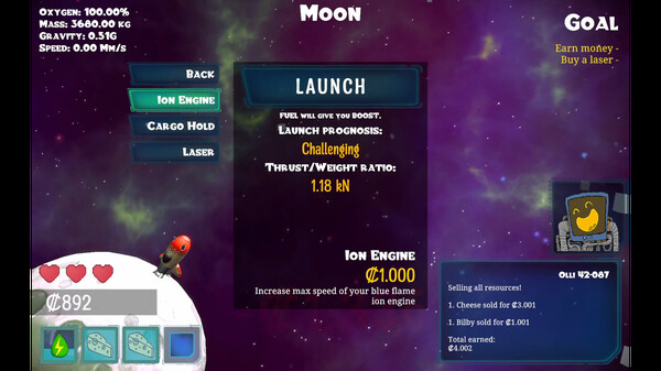 Gravity Break: Small Step screenshot 4