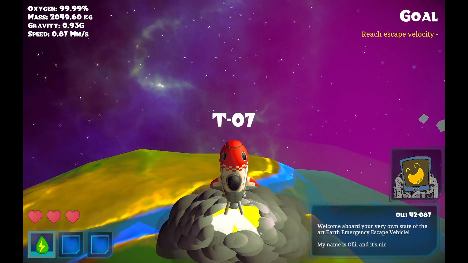 Gravity Break: Small Step Featured Screenshot #1
