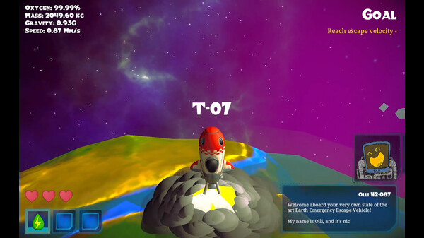 Gravity Break: Small Step screenshot 1