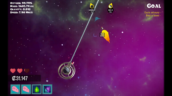 Gravity Break: Small Step