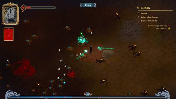 Forbidden Offering game for Linux 1