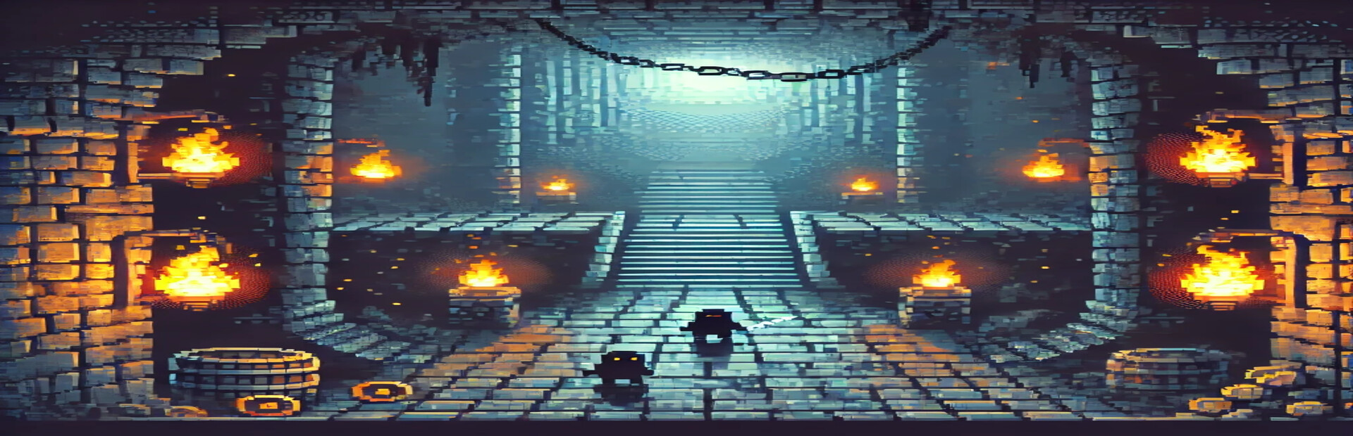 Hold on in the Dungeons
