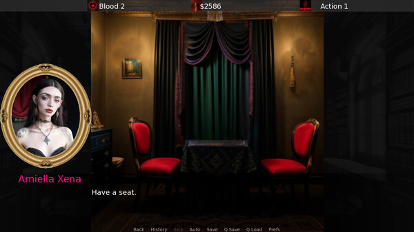 Screenshot z Vampirii