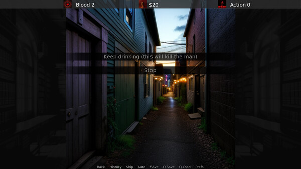 Screenshot z Vampirii
