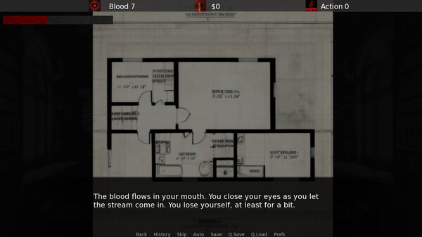 Screenshot z Vampirii