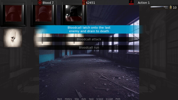 Screenshot z Vampirii