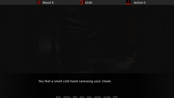Screenshot z Vampirii