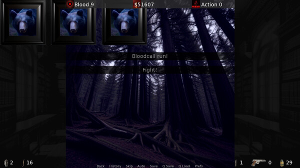 Screenshot z Vampirii