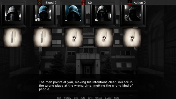 Screenshot z Vampirii