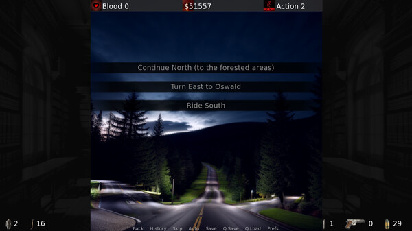 Screenshot z Vampirii