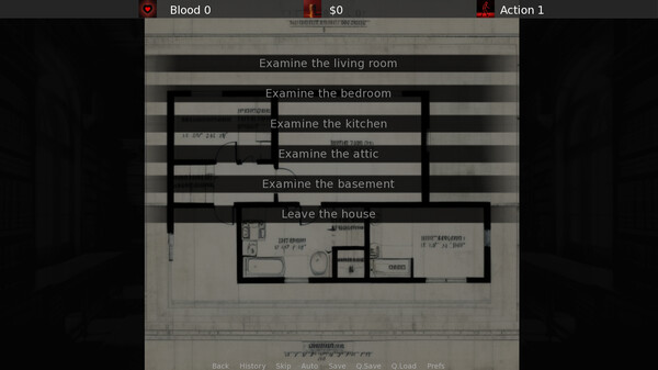 Screenshot z Vampirii