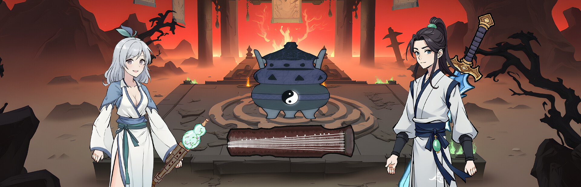 Backpack Immortal Tale
