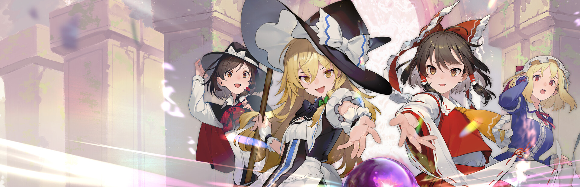 Labyrinth of Touhou Tri -The Dreaming Girls & The Mysterious Orbs-