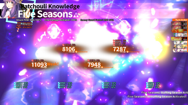 Labyrinth of Touhou Tri  -The Dreaming Girls & The Mysterious Orbs-