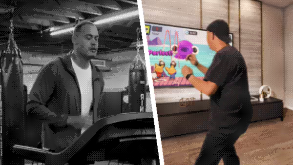 Sports Party Motion Sensing Fitness Game video 6