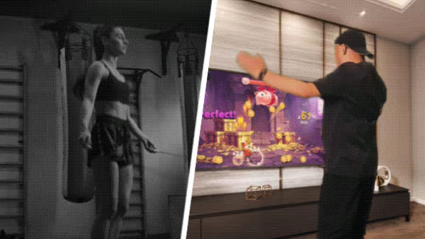 Sports Party Motion Sensing Fitness Game video 5